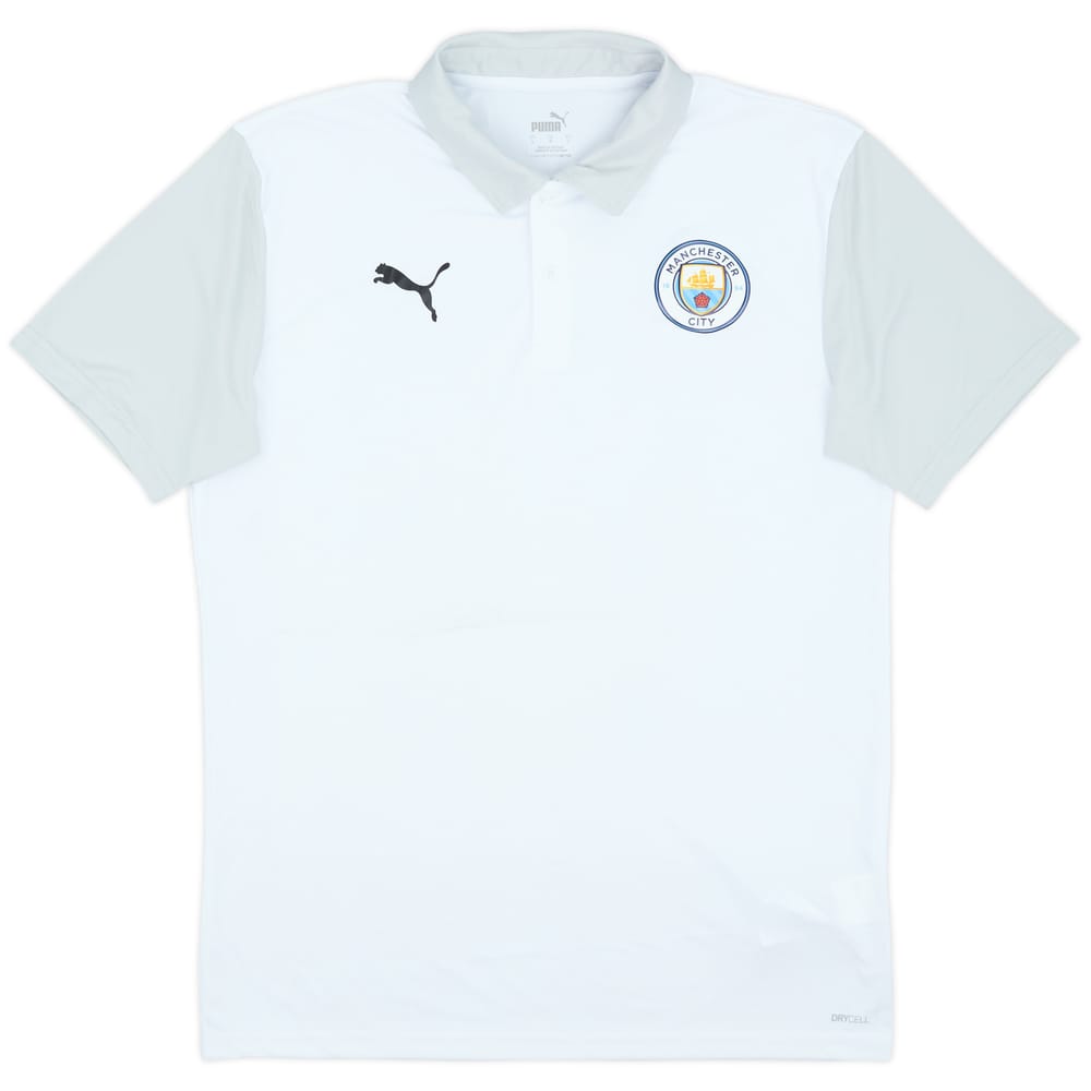 2019-20 Manchester City Puma Polo Shirt - 5/10 - (L)