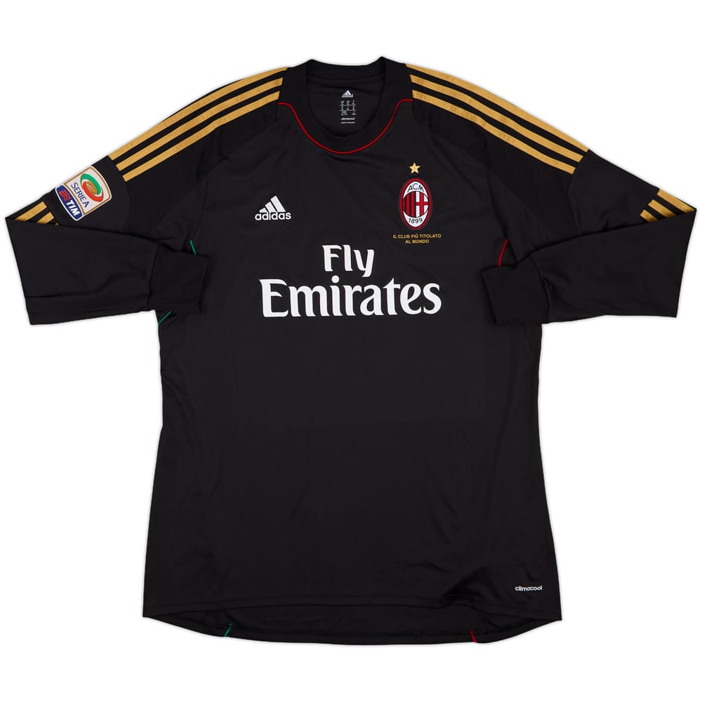 2013-14 AC Milan GK Shirt #1 - 8/10 - (XL)