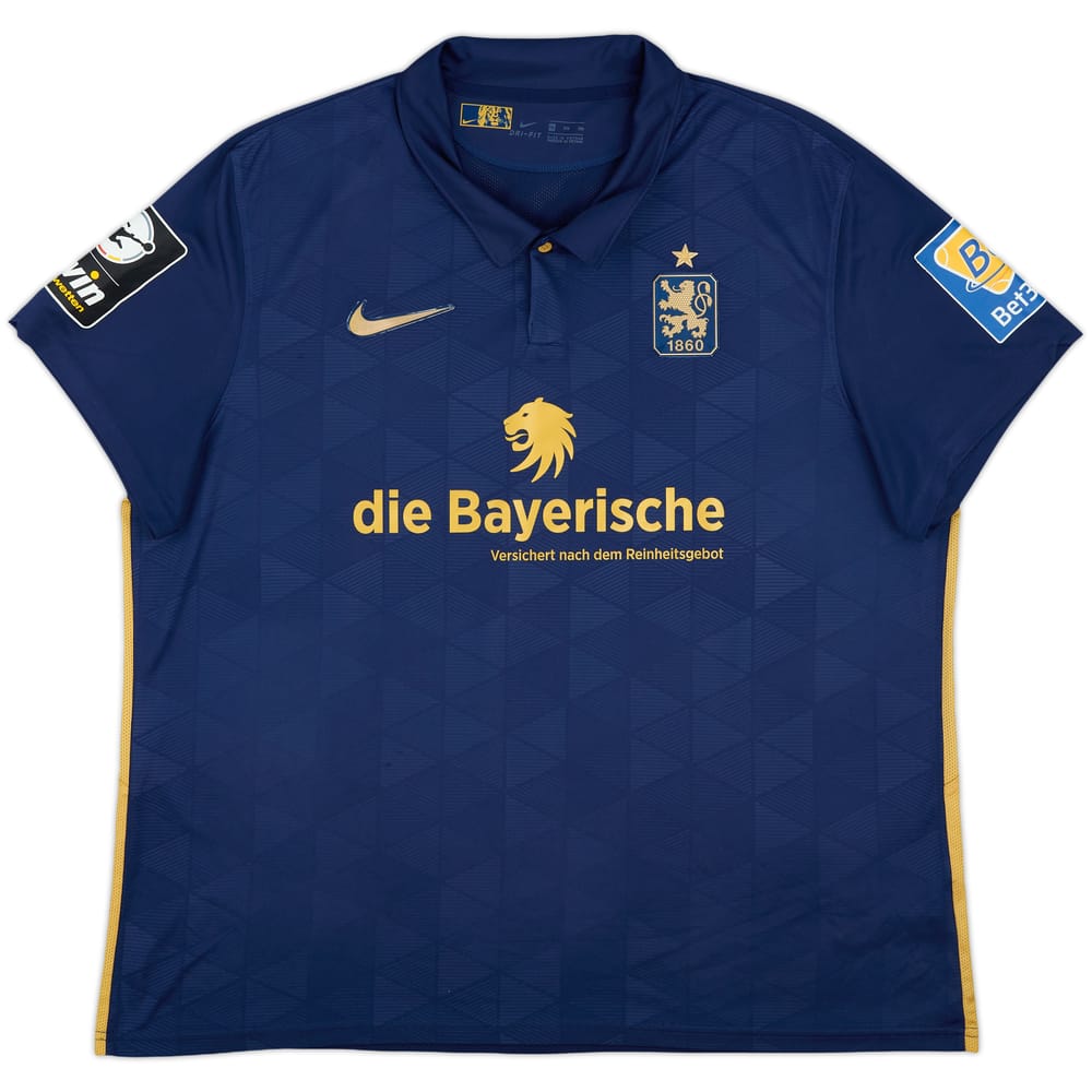 2021-22 1860 Munich Away Shirt - 8/10 - (3XL)