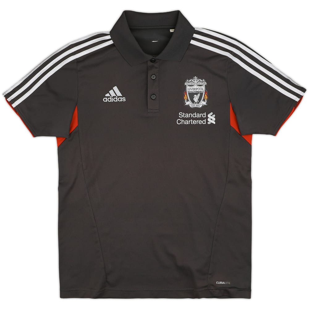 2011-12 Liverpool adidas Polo Shirt - 7/10 - (M)
