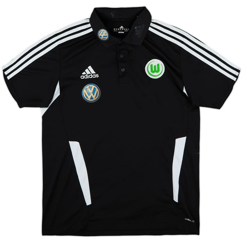 2011-12 Wolfsburg adidas Polo Shirt - 5/10 - (M/L)