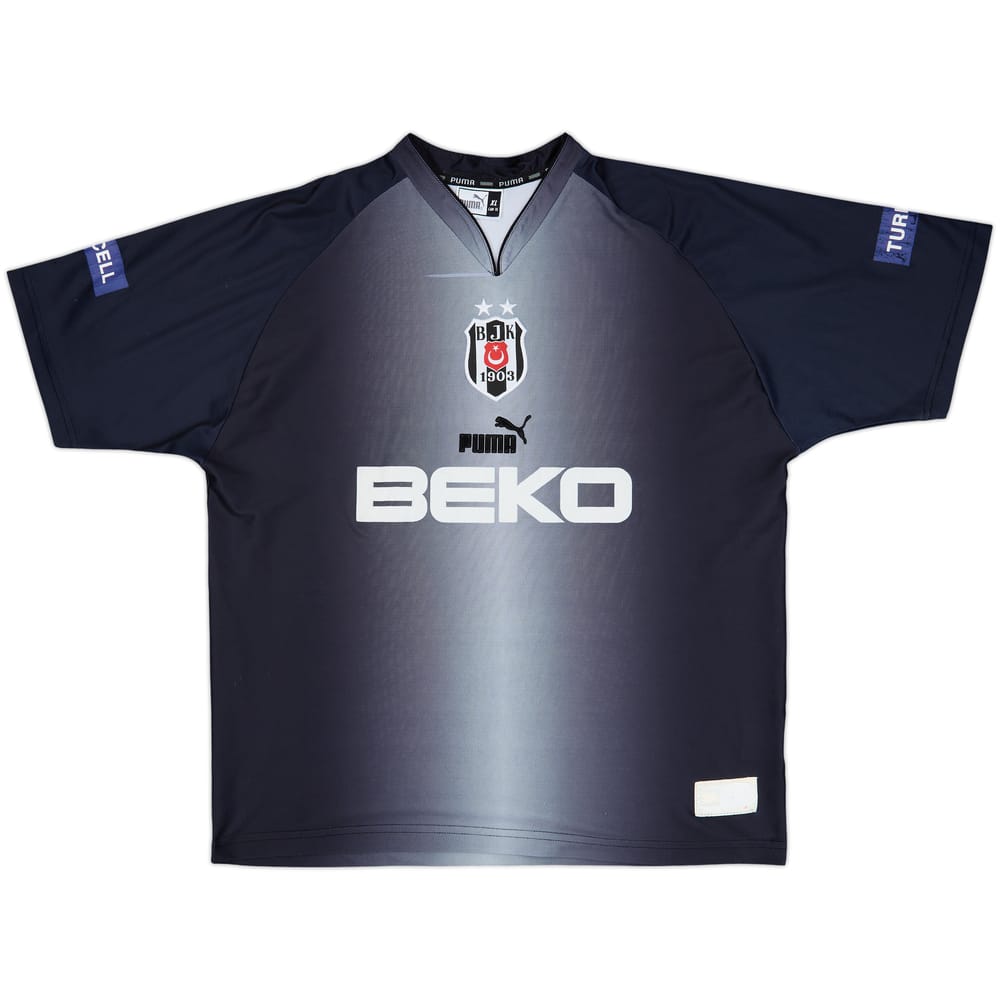 2003-04 Besiktas Third Shirt - 7/10 - (XL)