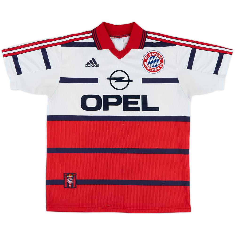1998-00 Bayern Munich Away Shirt - 5/10 - (XL.Boys)