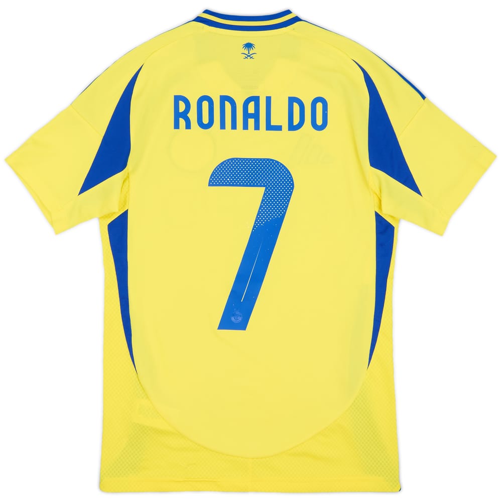 2024-25 Al-Nassr Home Shirt Ronaldo Ronaldo #7 - 7/10 - (XS)
