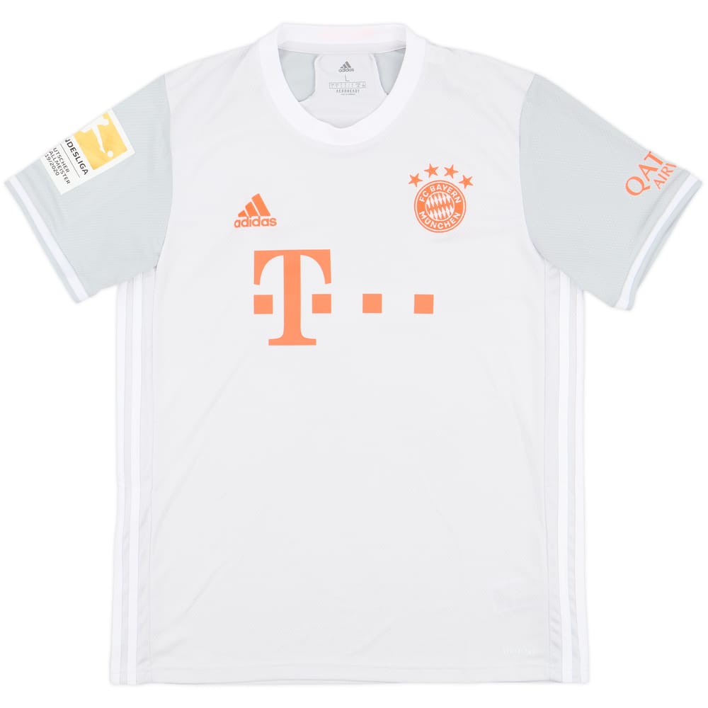 2020-21 Bayern Munich Away Shirt - 8/10 - (L)