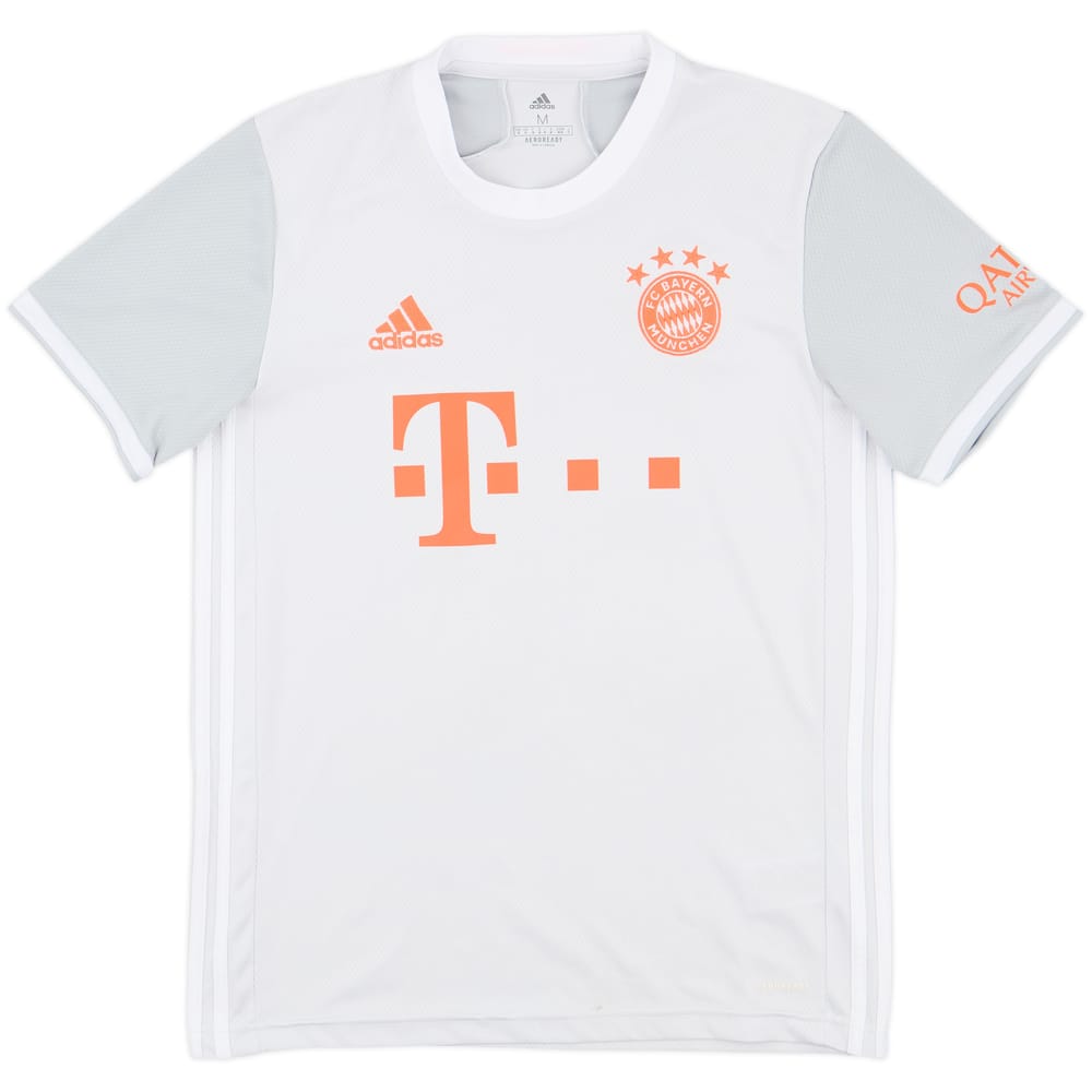 2020-21 Bayern Munich Away Shirt - 8/10 - (M)