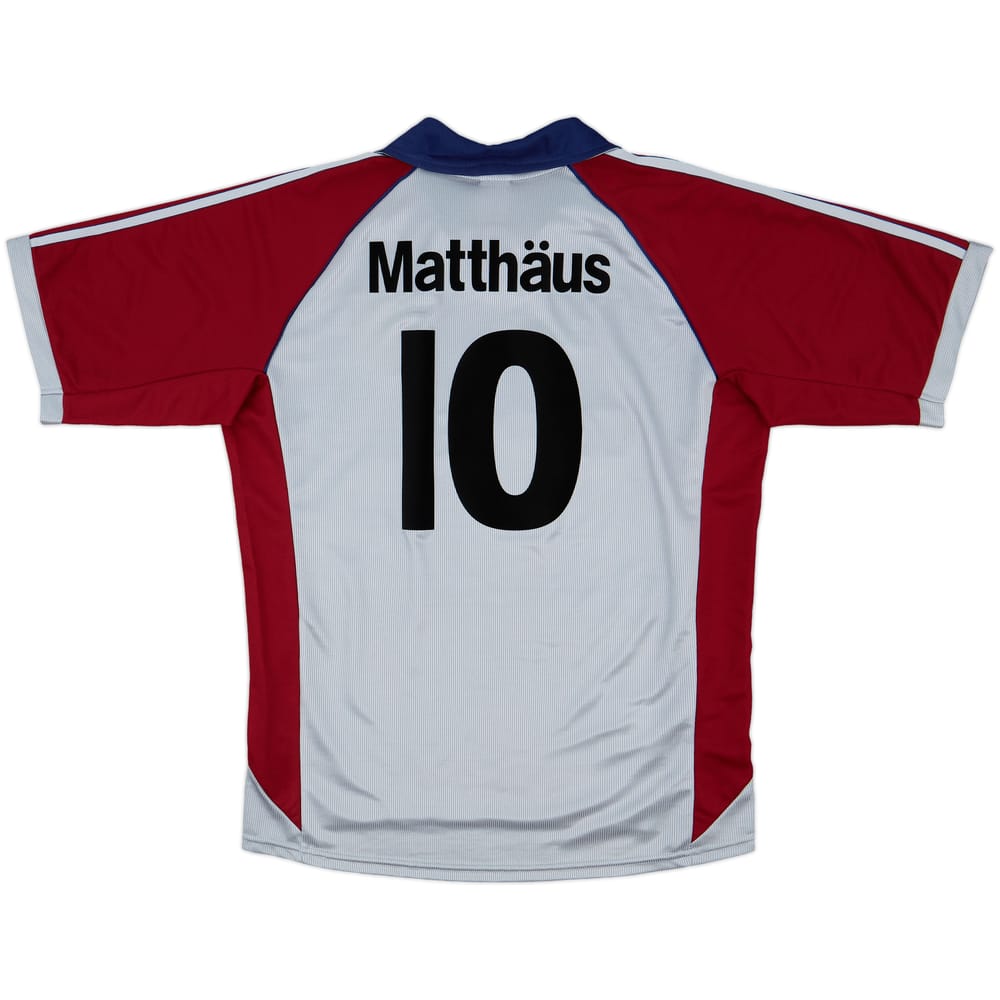 1998-99 Bayern Munich CL Shirt Matthaus #10 - 8/10 - (M)