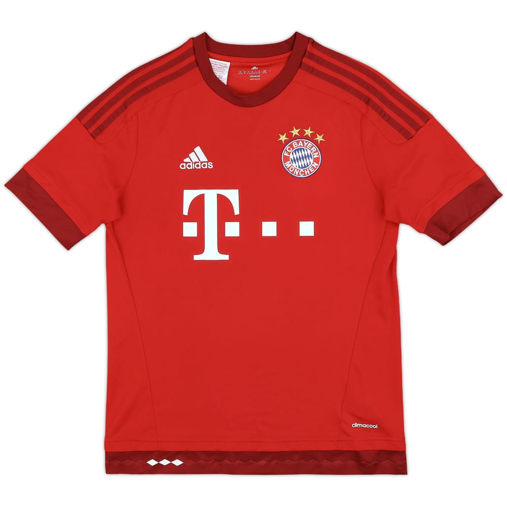 2015-16 Bayern Munich Home Shirt - 10/10 - (XL.Boys)