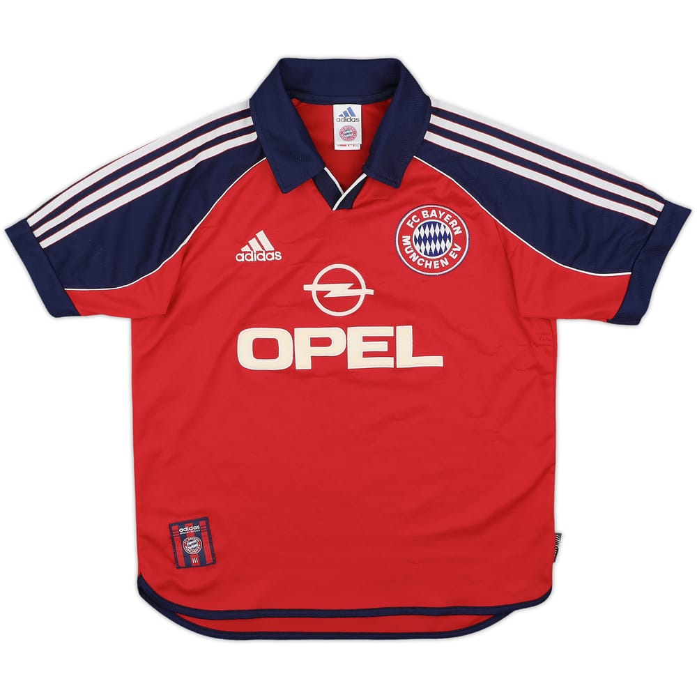 1999-01 Bayern Munich Home Shirt - 7/10 - (Y)