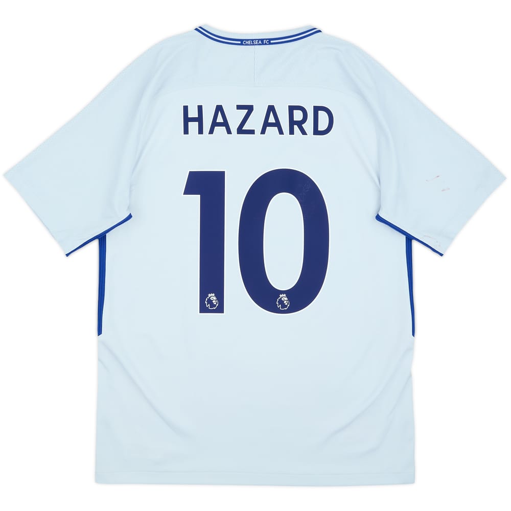 2017-18 Chelsea Away Shirt Hazard #10 - 10/10 - (M)