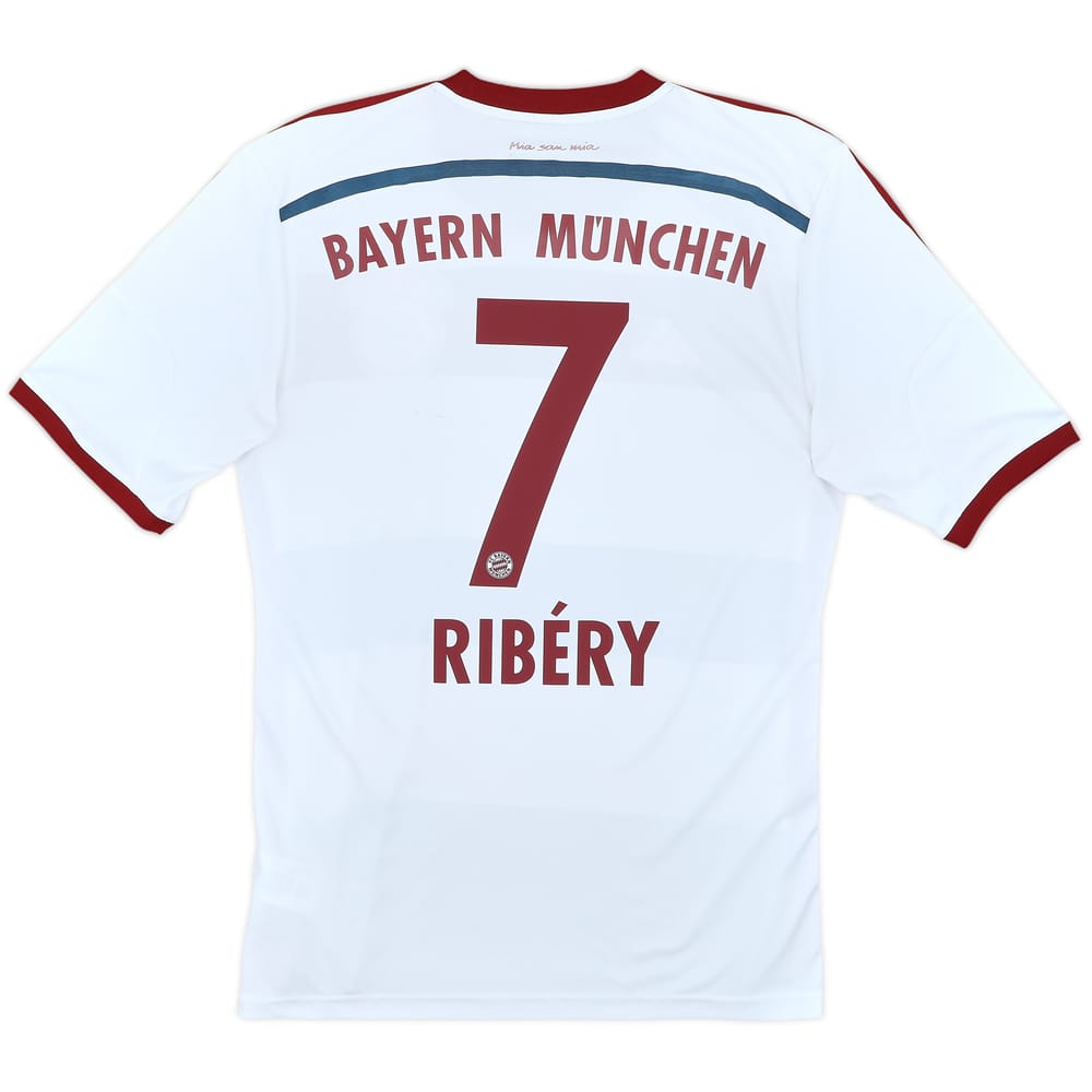 2014-15 Bayern Munich Away Shirt Ribery #7 - 8/10 - (M)