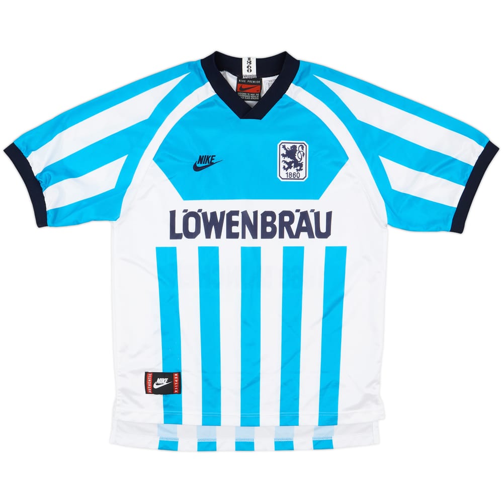 1995-96 1860 Munich Home Shirt - 9/10 - (M)