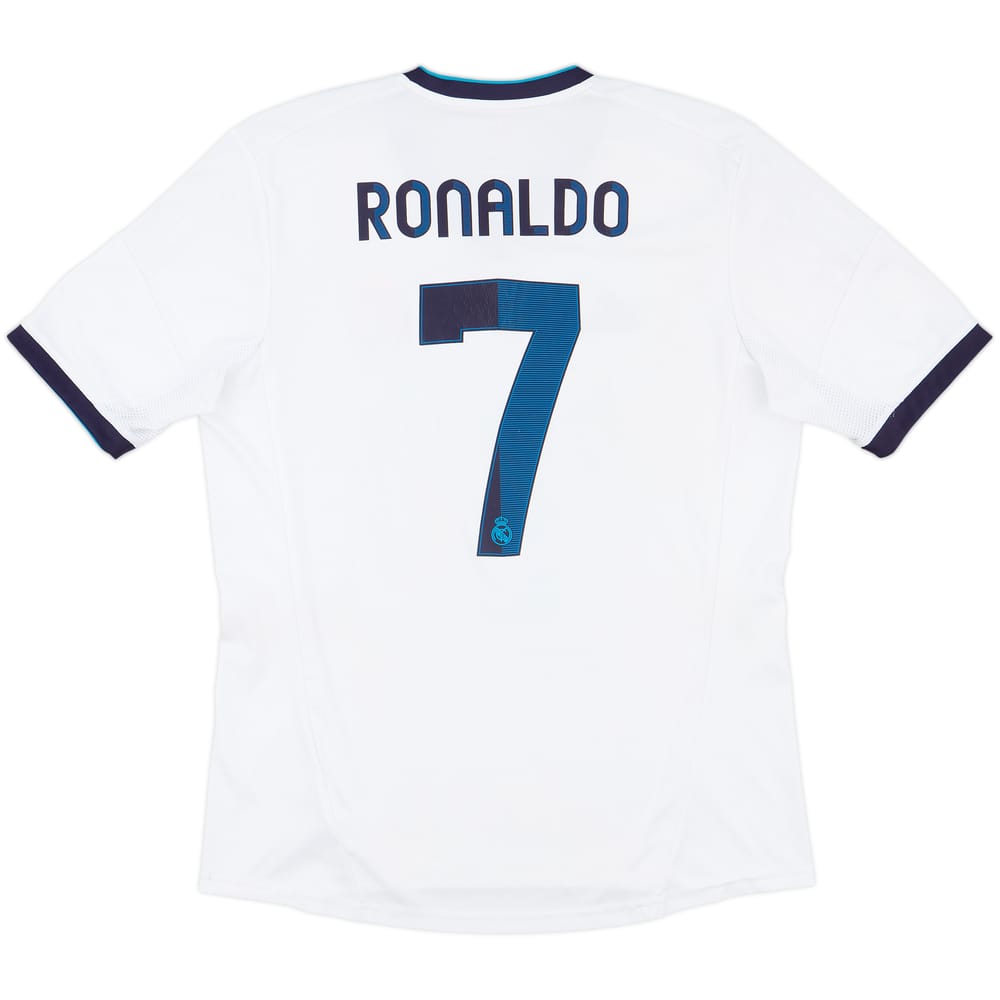 2012-13 Real Madrid Home Shirt Ronaldo #7 - 6/10 - (L)