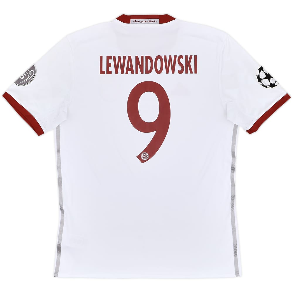 2016-17 Bayern Munich Third Shirt Lewandowski #9 - 8/10 - (M)