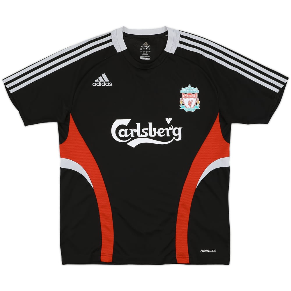 2008-09 Liverpool adidas Formotion Training Shirt - 8/10 - (L)