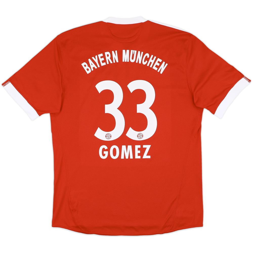 2009-10 Bayern Munich Home Shirt Gomez #33 - 7/10 - (XL)