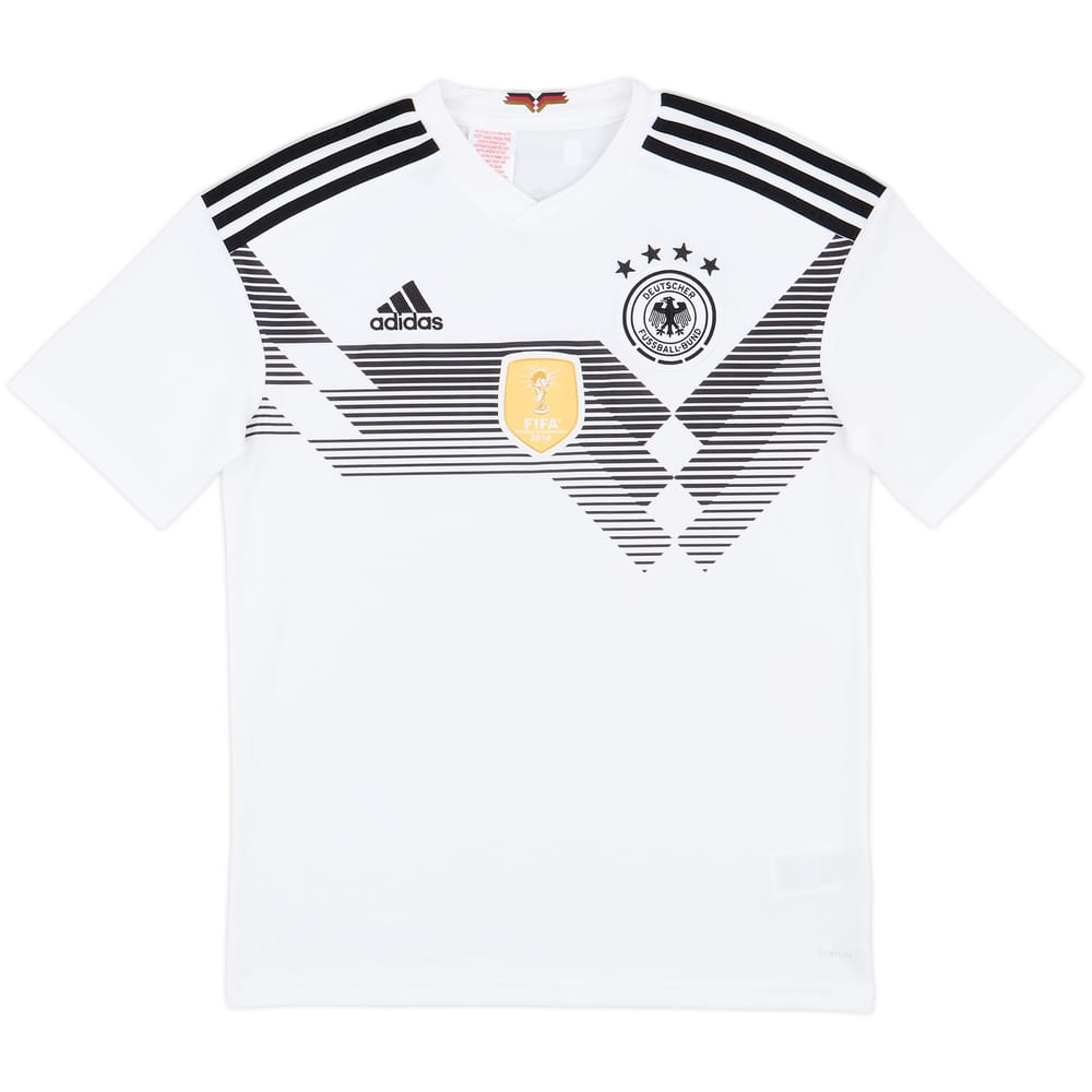 2018-19 Germany Home Shirt - 10/10 - (XL.Boys)
