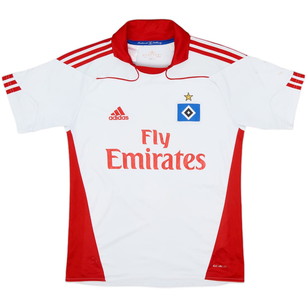 2010-11 Hamburg Home Shirt - 7/10 - (L.Boys)