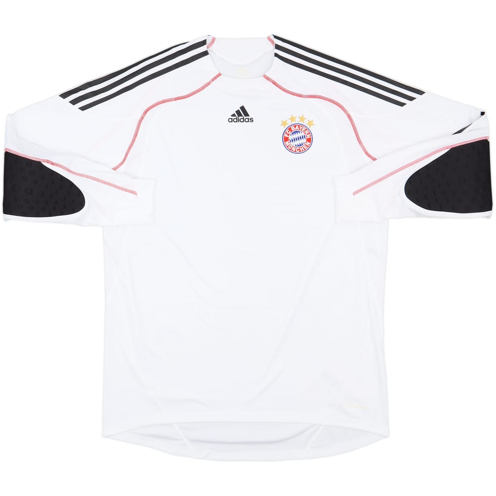 2010-11 Bayern Munich Player Issue GK Shirt - 8/10 - (XL)