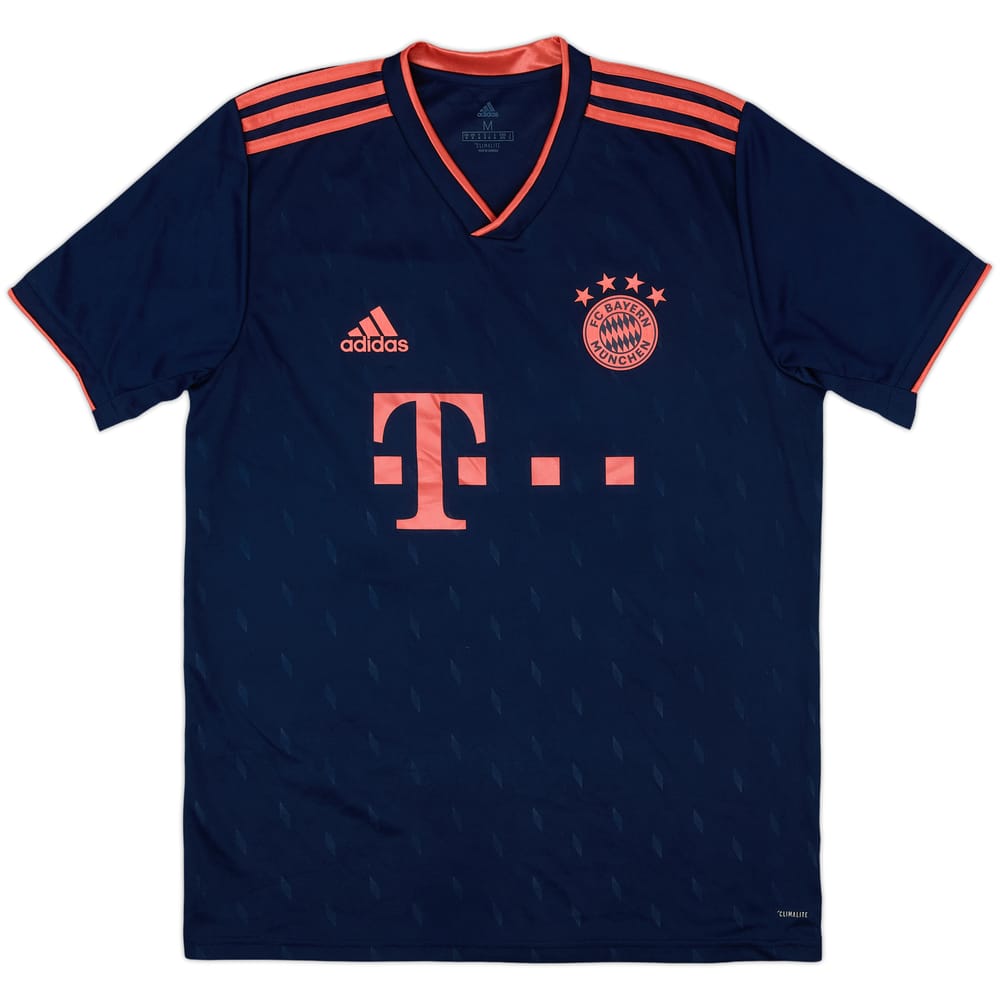 2019-20 Bayern Munich Third Shirt Team #12 - 7/10 - (M)