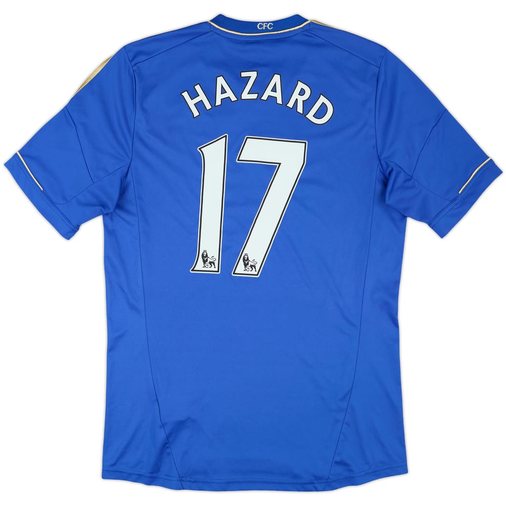2012-13 Chelsea Home Shirt Hazard #17 - 8/10 - (M)