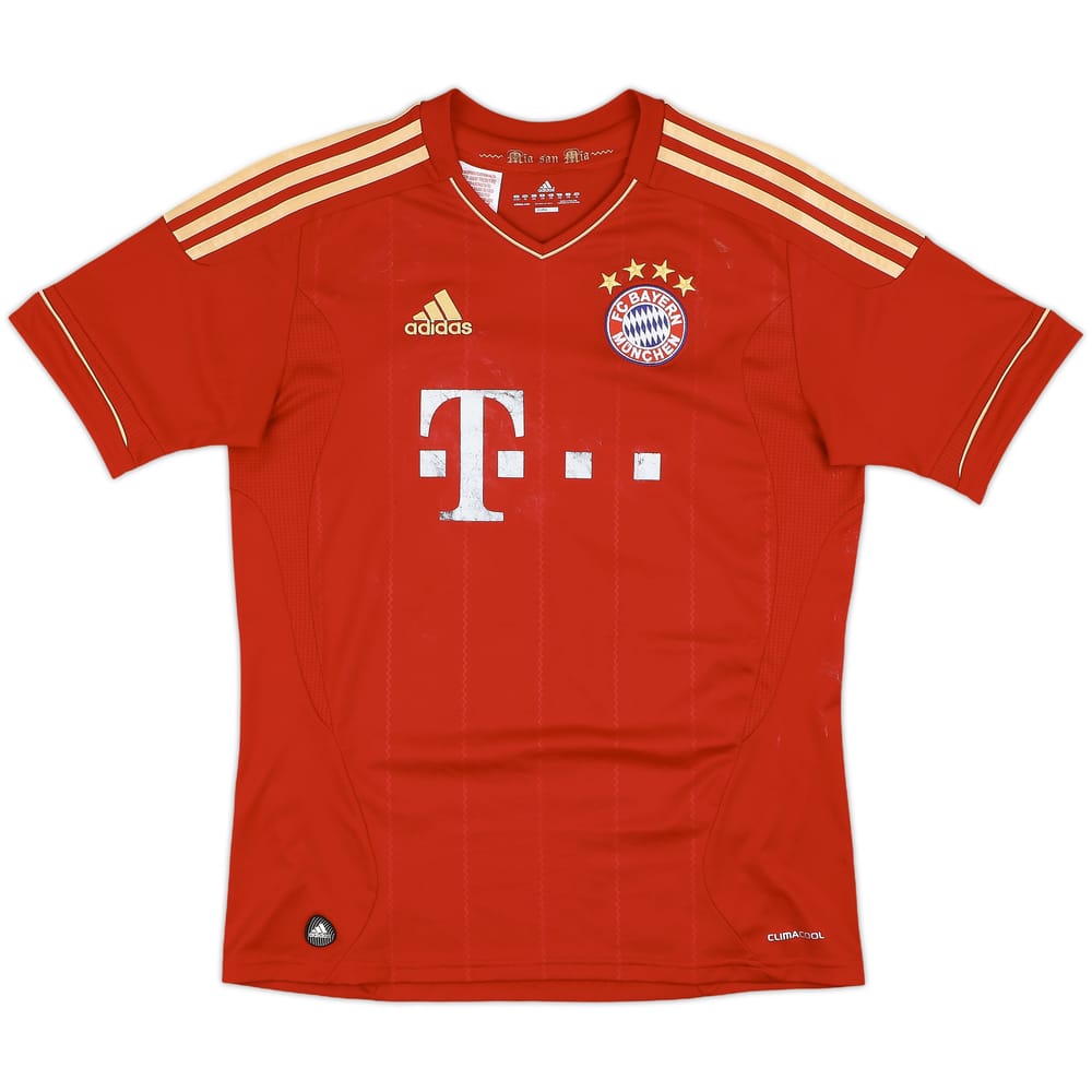2011-13 Bayern Munich Home Shirt Schweinsteiger #31 - 4/10 - (XL.Boys)
