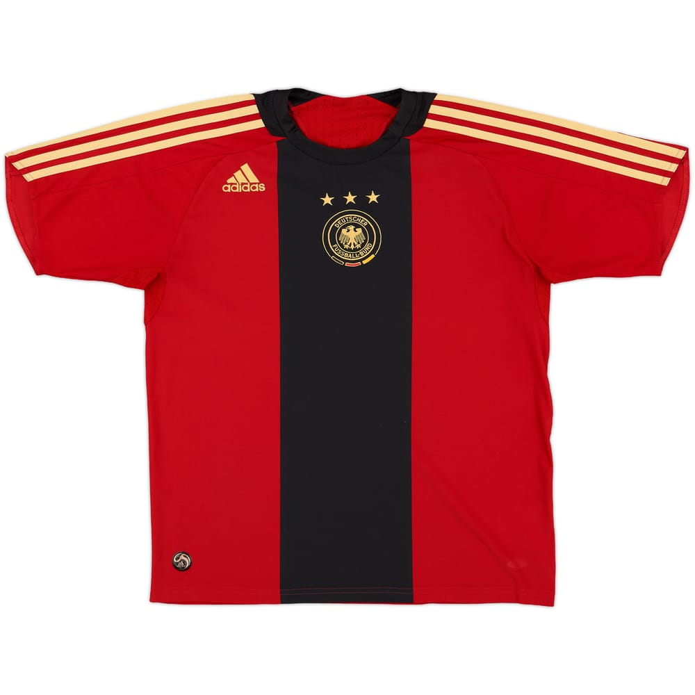 2008-09 Germany Away Shirt - 7/10 - (XL.Boys)