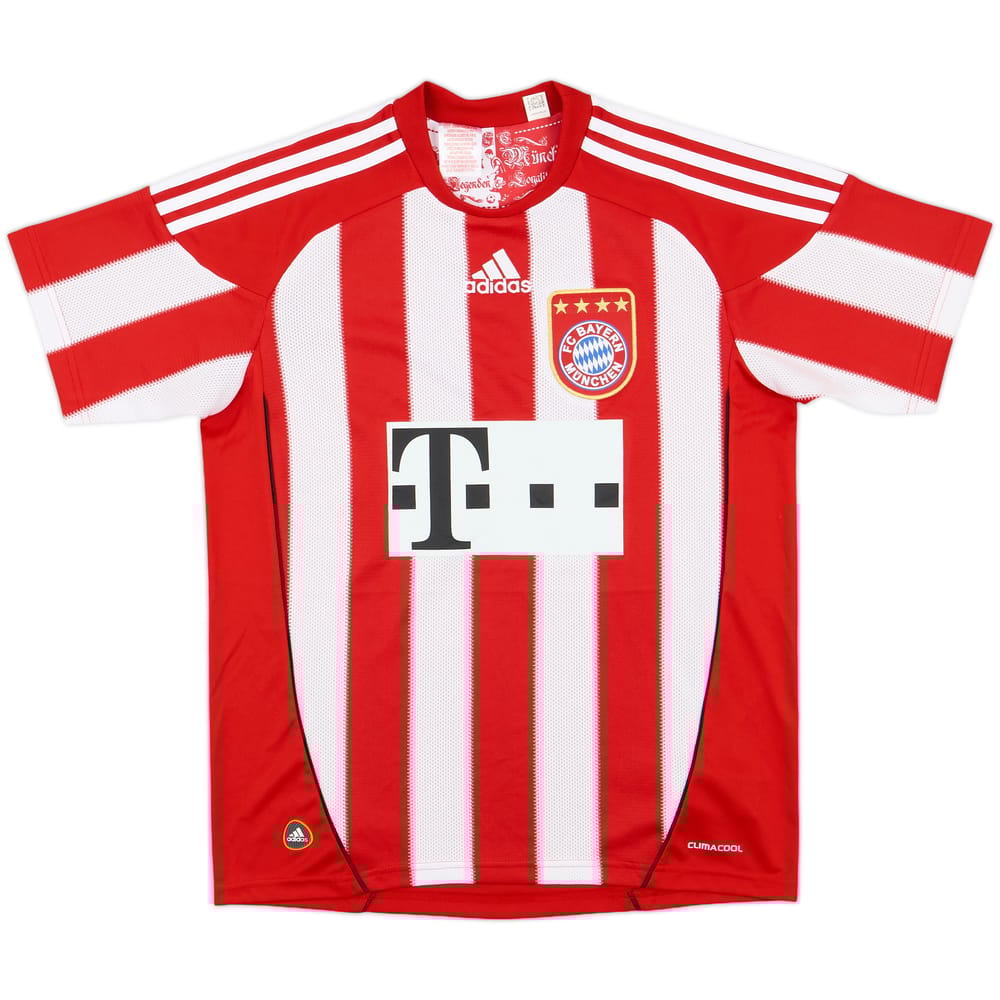 2010-11 Bayern Munich Home Shirt - 8/10 - (L.Boys)