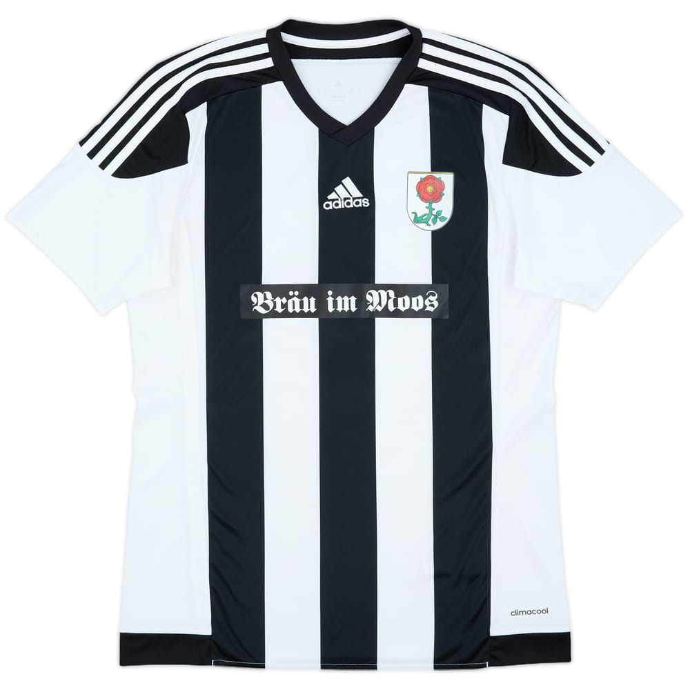 2017-18 adidas Template Shirt #17 - 9/10 - (M)