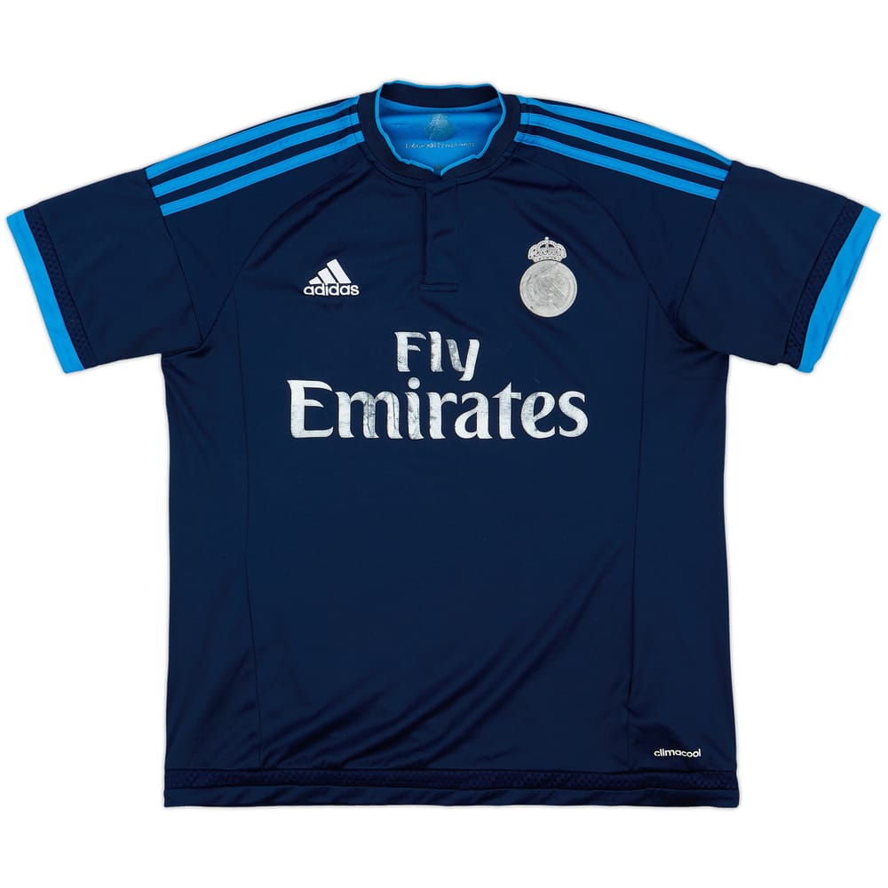 2015-16 Real Madrid Third Shirt - 3/10 - (M)