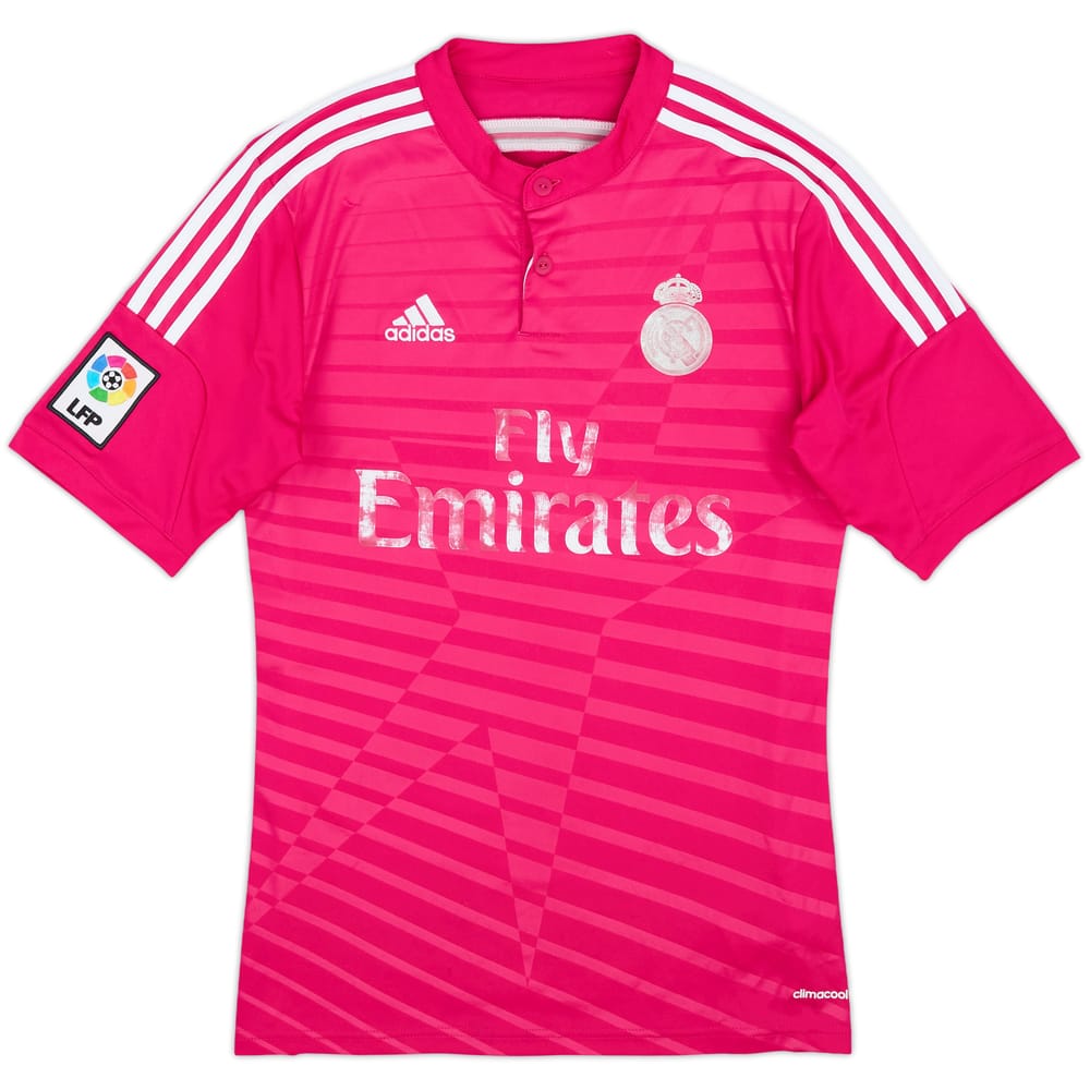 2014-15 Real Madrid Away Shirt - 4/10 - (S)