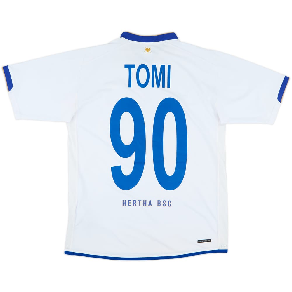 2006-07 Hertha Berlin Home Shirt Tomi #90 - 7/10 - (M)