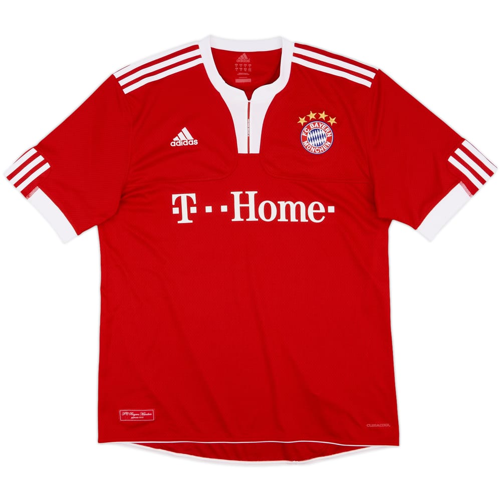 2009-10 Bayern Munich Home Shirt Robben #10 - 4/10 - (XL)