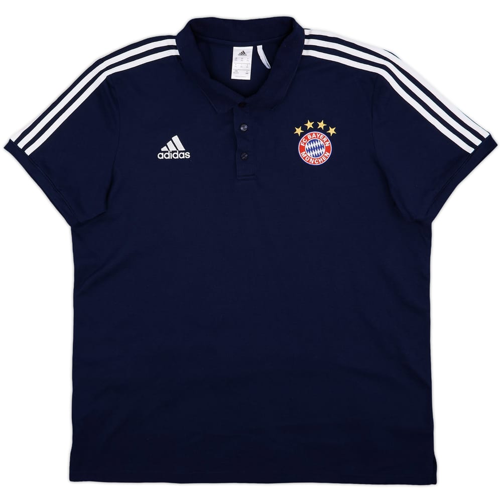 2017-18 Bayern Munich adidas Polo Shirt - 9/10 - (XXL)