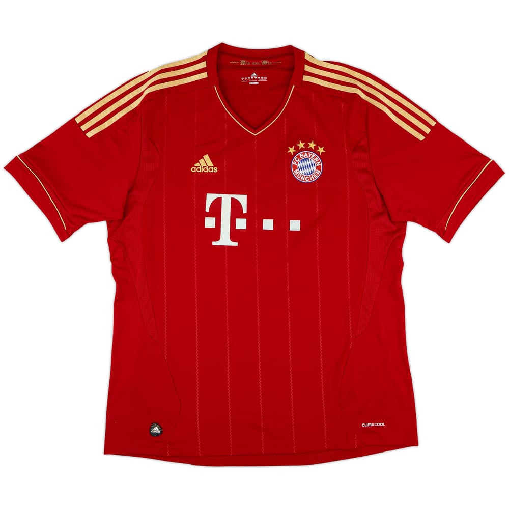 2011-13 Bayern Munich Home Shirt - 4/10 - (XL)