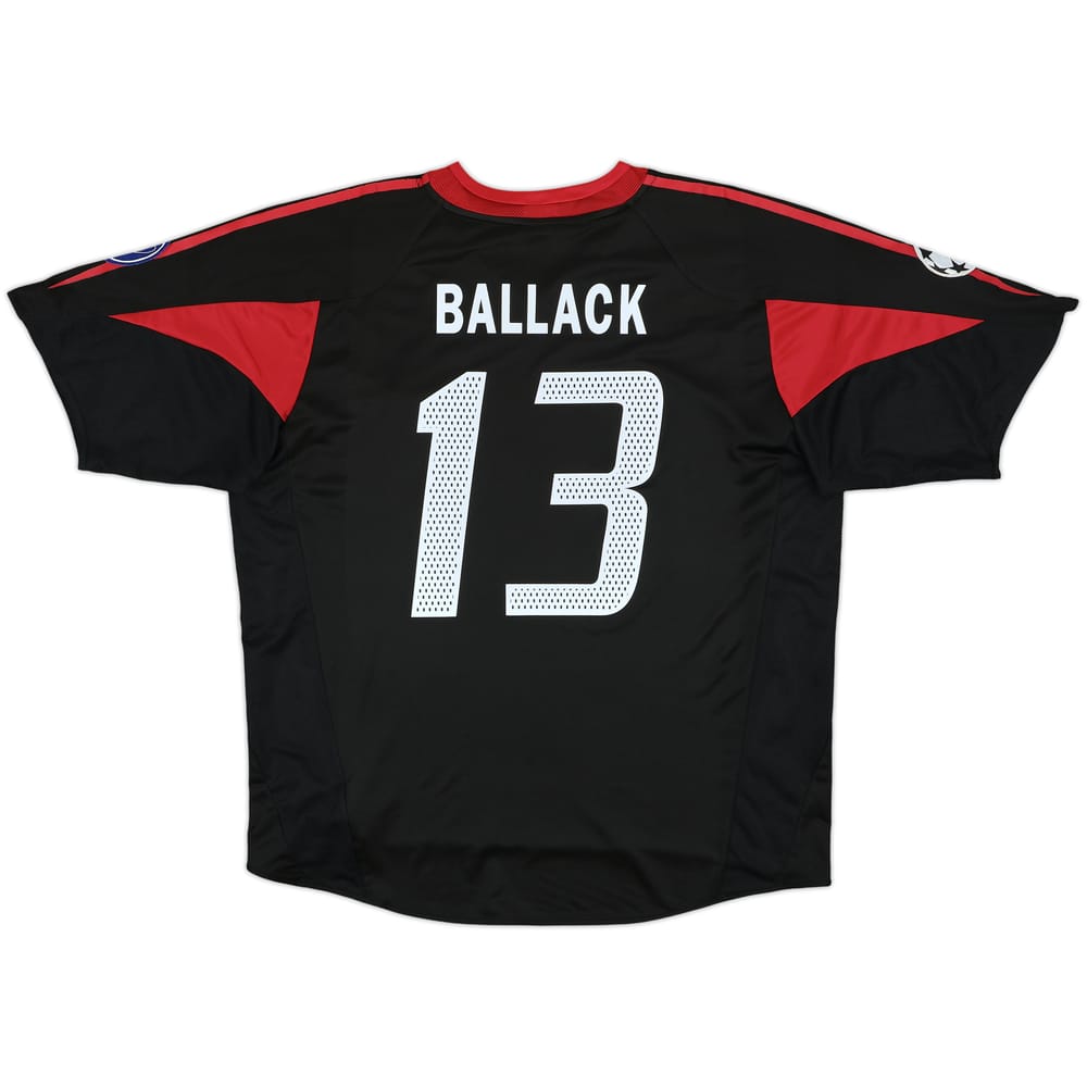 2004-05 Bayern Munich Third Shirt Ballack #13 - 8/10 - (XL)