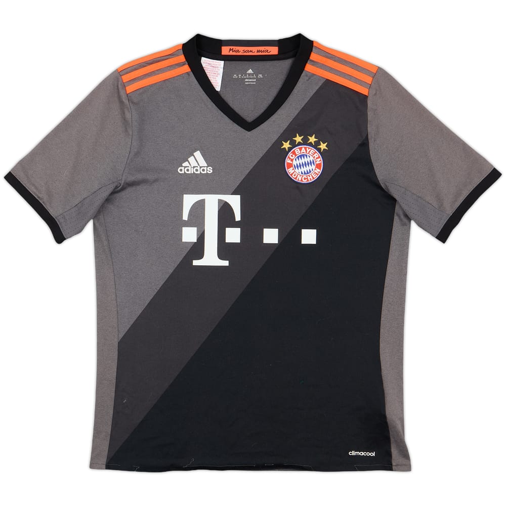 2016-17 Bayern Munich Away Shirt - 5/10 - (XL.Boys)