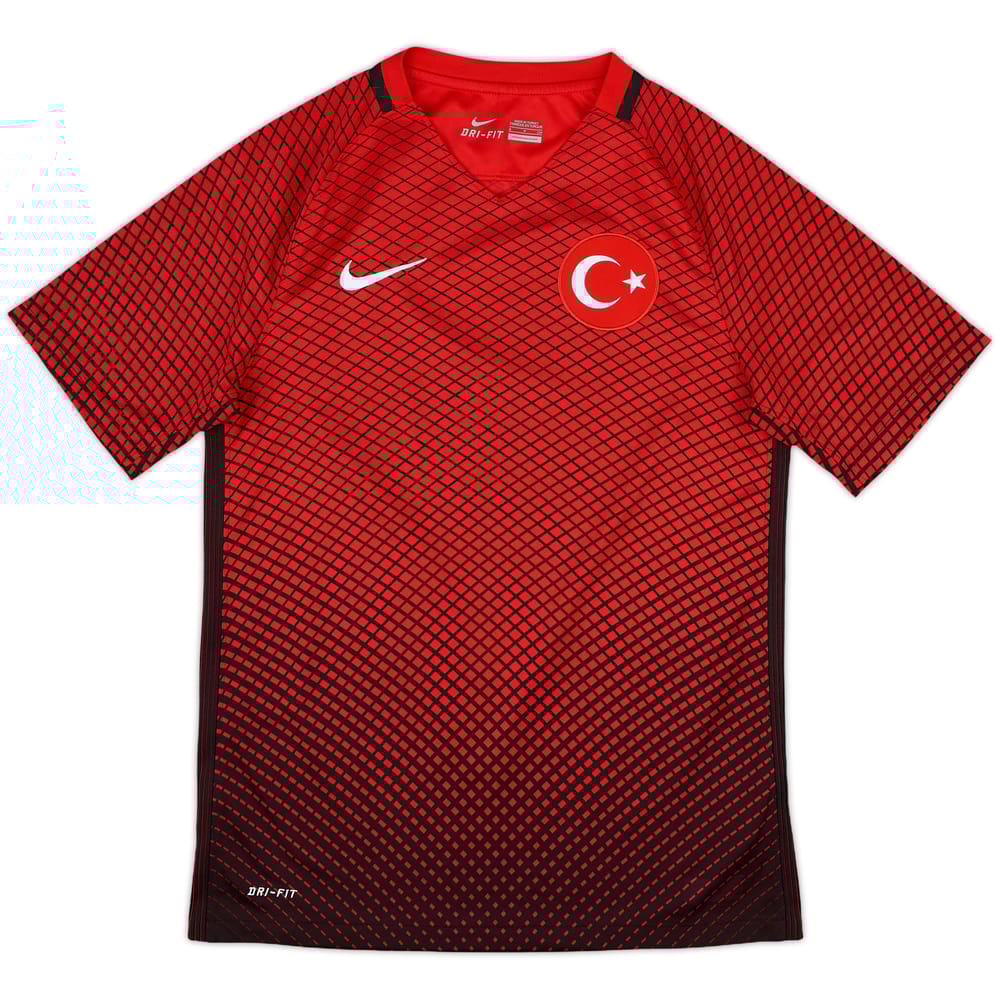 2016-17 Turkey Home Shirt - 10/10 - (S)