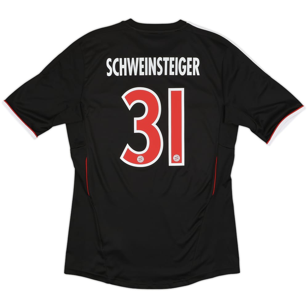2011-12 Bayern Munich Third Shirt Schweinsteiger #31 - 7/10 - (M)
