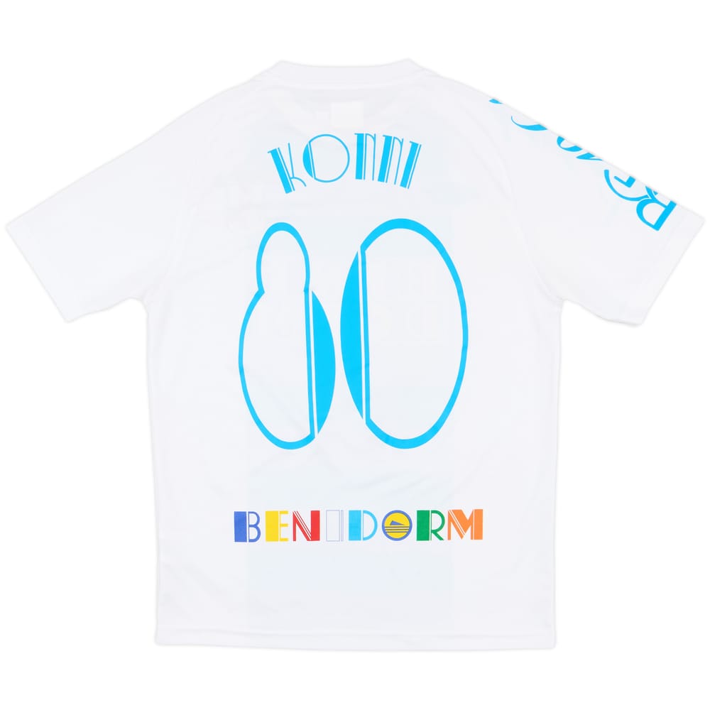 2010-11 Benidorm Home Shirt Konni #80 - 9/10 - (S)