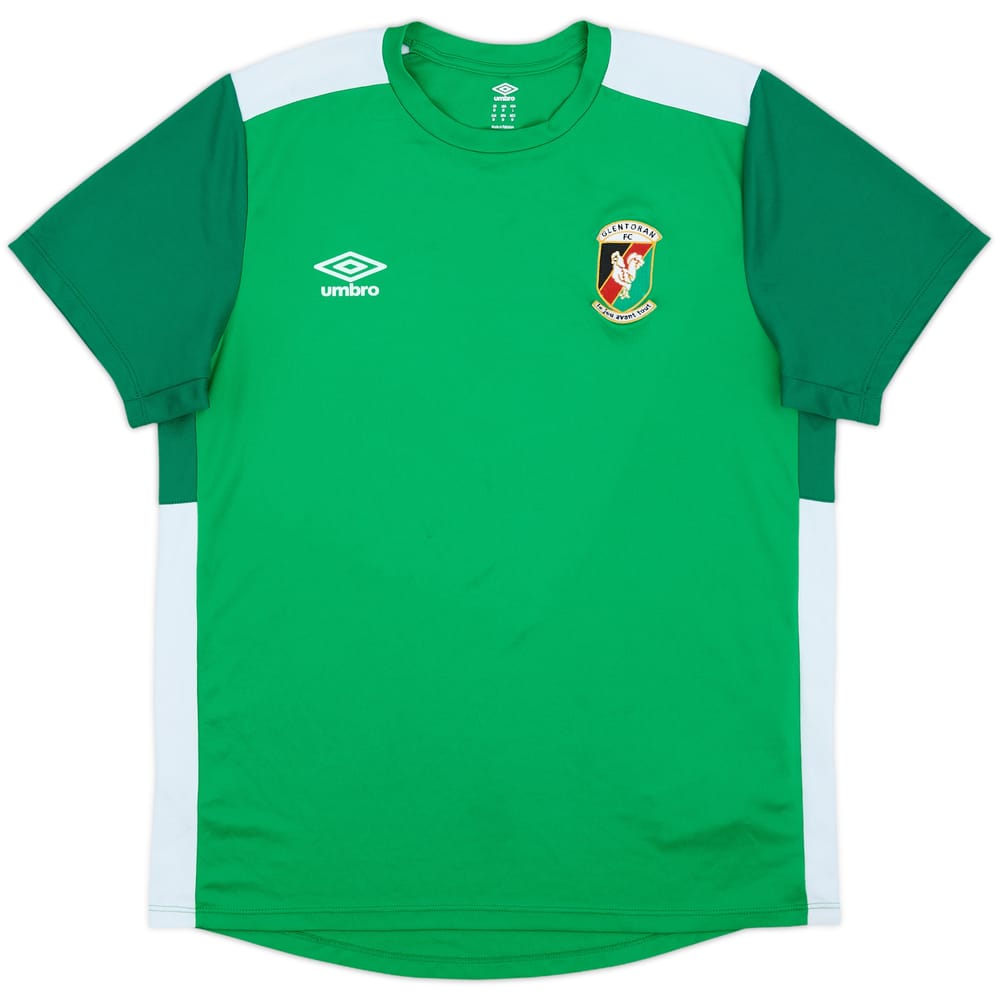 2018-19 Glentoran Umbro Training Shirt - 7/10 - (M)