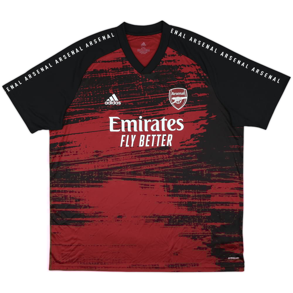 2020-21 Arsenal adidas Training Shirt - 10/10 - (XXL)