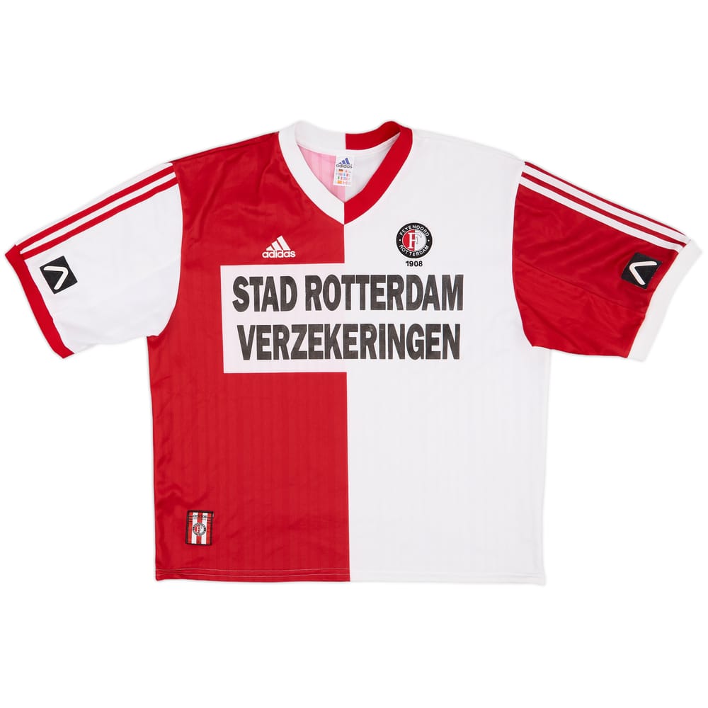 1999-00 Feyenoord Home Shirt - 8/10 - (XL)
