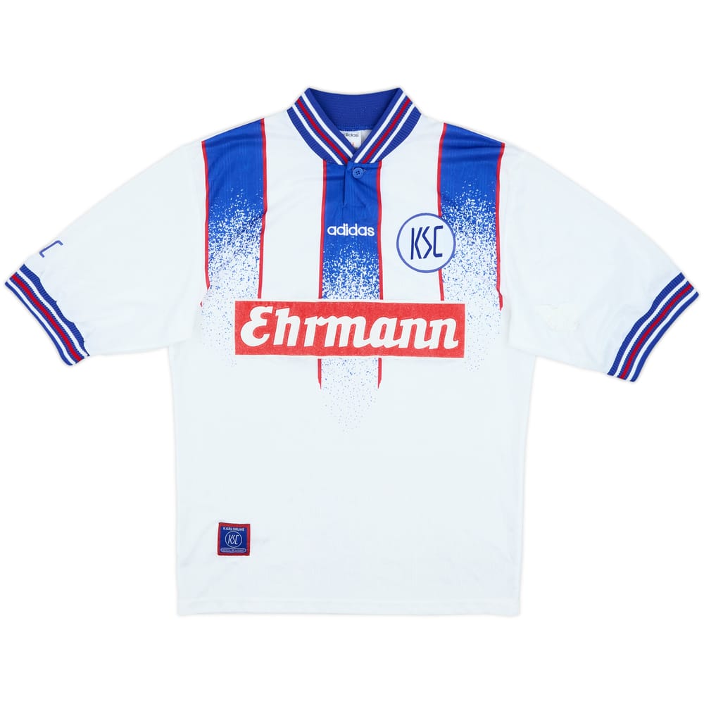 1996-98 Karlsruher Home Shirt - 8/10 - (S)