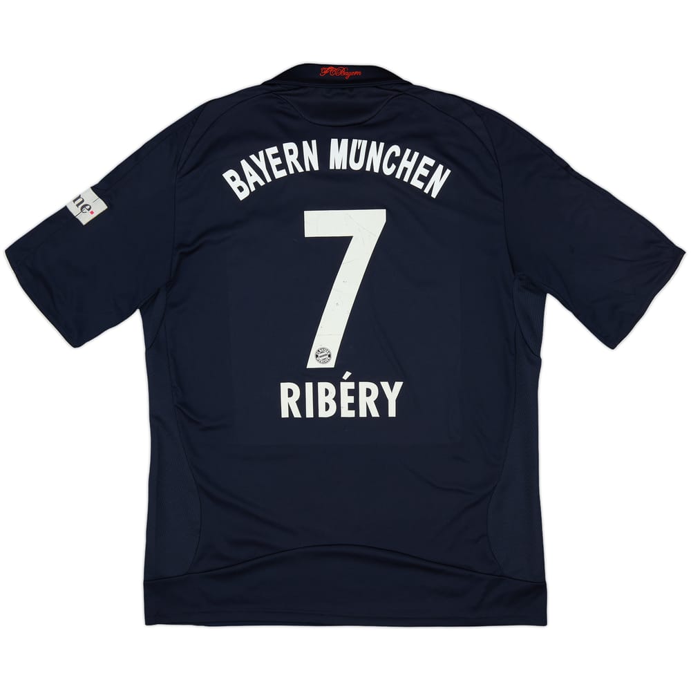 2008-09 Bayern Munich Away Shirt Ribery #7 - 7/10 - (XL)