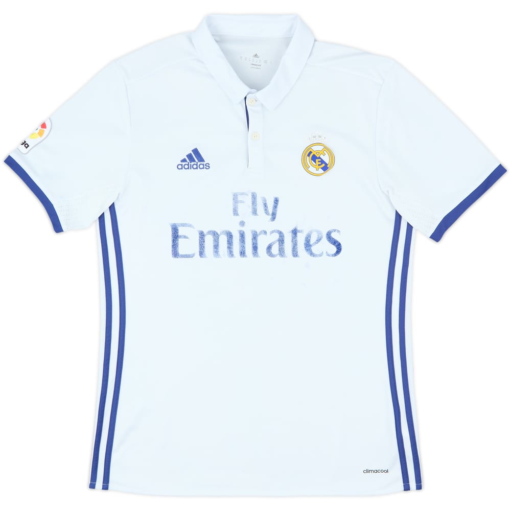 2016-17 Real Madrid Home Shirt - 4/10 - (M)