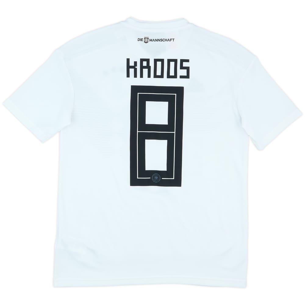 2018-19 Germany Home Shirt Kroos #8 - 5/10 - (XL.Boys)