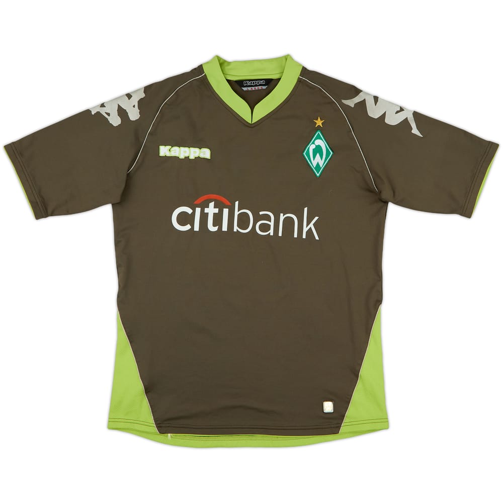 2007-08 Werder Bremen Away Shirt - 8/10 - (L)