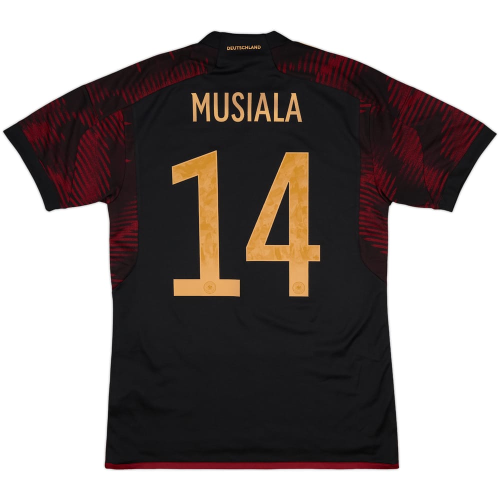 2022-23 Germany Away Shirt Musiala #14 - 7/10 - (M)
