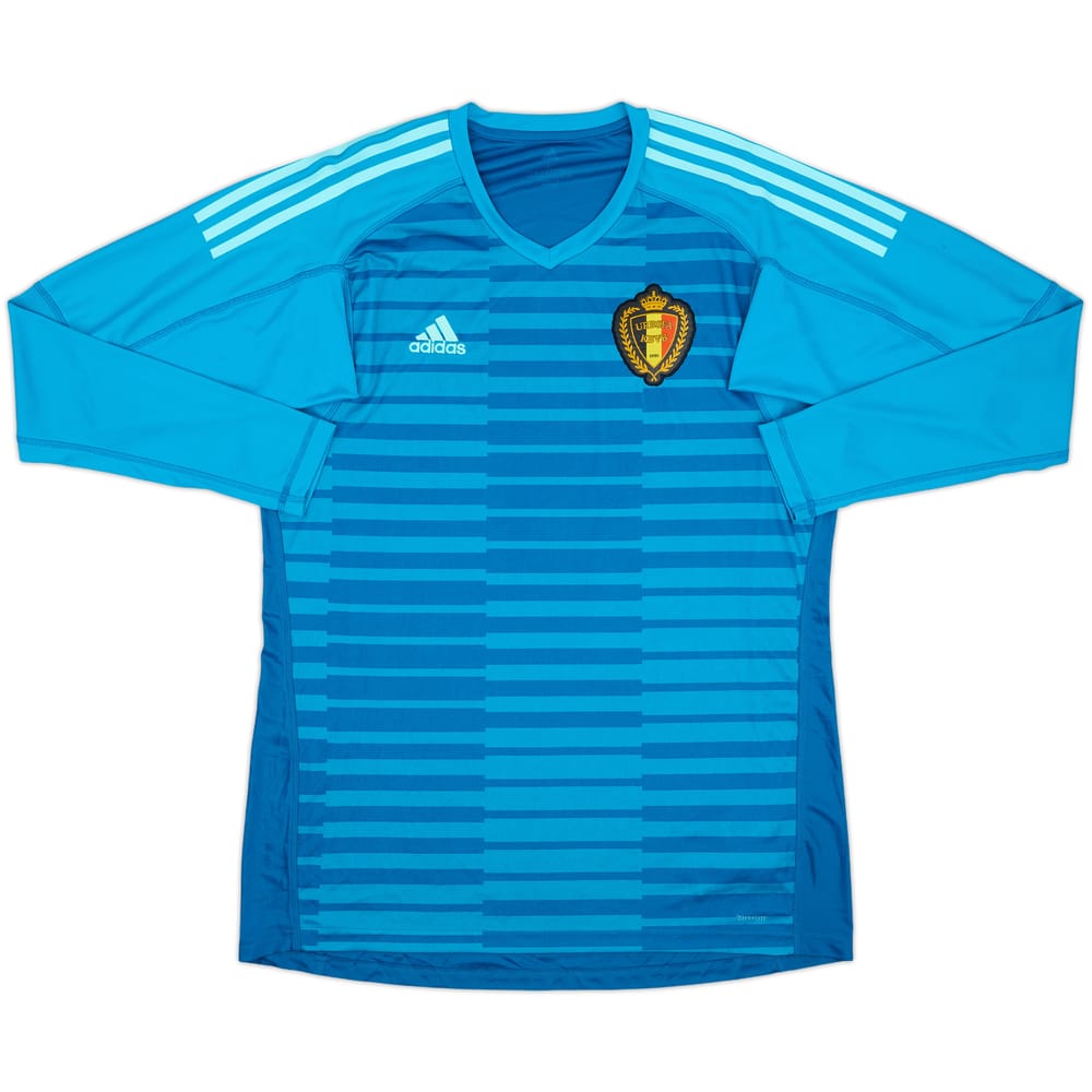 2018-19 Belgium GK Shirt - 9/10 - (L)